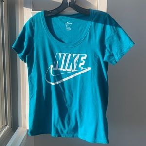 Nike Blue Shirt